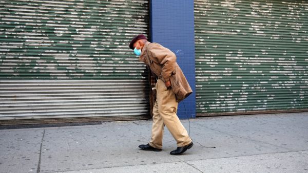 While some states are beginning to re-open slowly, many business are struggling to find a profit with the news restrictions and a population that is fearful of the contagious virus. Spencer Platt/Getty Images/AFP