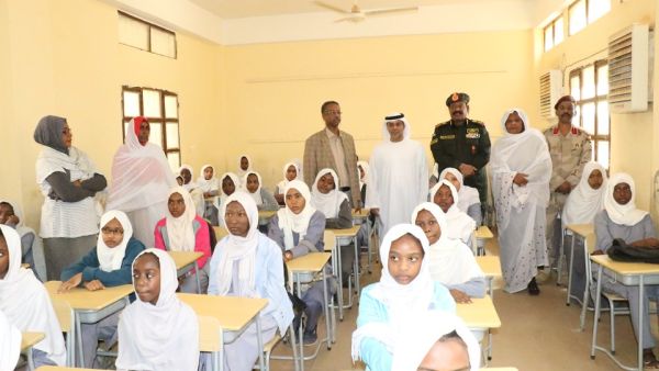 Abu Dhabi Fund for Development Delivers Third Shipment of Educational Supplies to for 400,000 Students in Sudan 