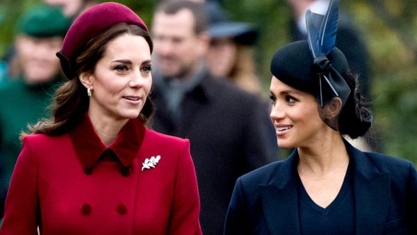 ميغان ماركل وكيت ميدلتون