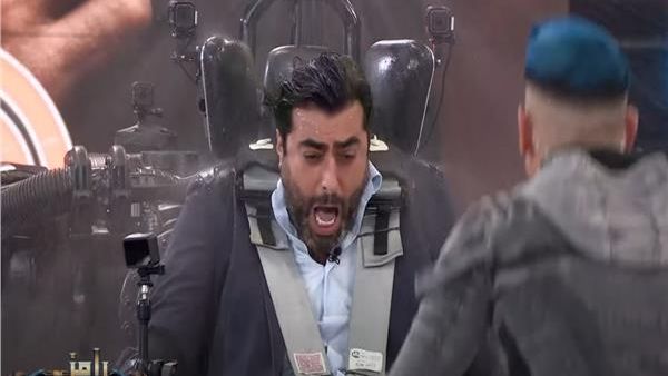 بالفيديو: شاهد رد فعل باسم ياخور على مقلب رامز جلال!