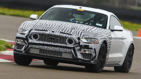 Mustang Mach 1 Returning for 2021 Model Year As Limited-Edition Pinnacle of Style, Handling and 5.0-liter V8 Performance