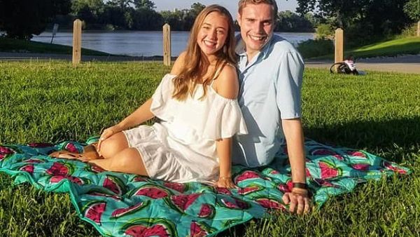 Justin Montney's 22-year-old Alexis-Athena Wyatt died in a  Colorado Springs car crash on February 4 (Facebook)