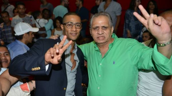 المنتج المصري أحمد السبكي ومحمد رمضان