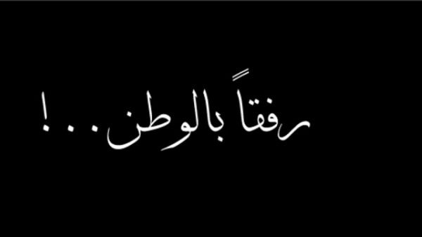 رفقاً يا وطن