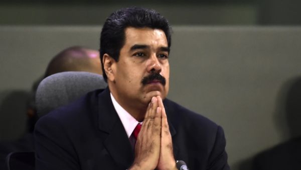 Nicolás Maduro (AFP/File)