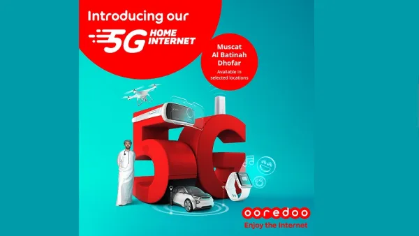 Ooredoo has been preparing for the transition to 5G Home Internet since 2019