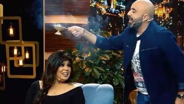 فيفي عبدو ضيفة هشام حداد في برنامج "راحت علينا!