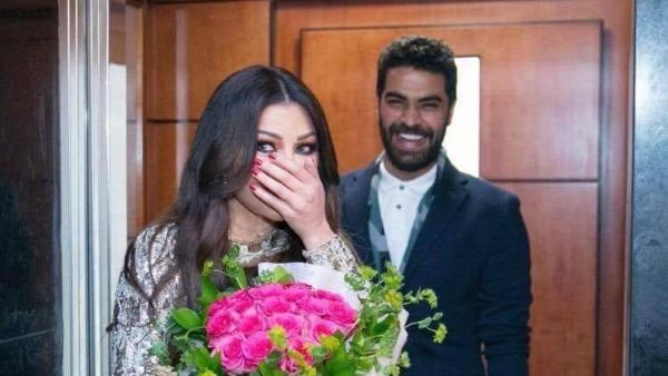 رد قوي من هيفاء وهبي على موضوع زواجها من محمد الوزيري