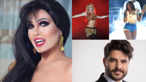 فيفي عبده تهاجم ناصيف زيتون...وشاكيرا وهيفاء وهبي تعلموا الرقص مني!