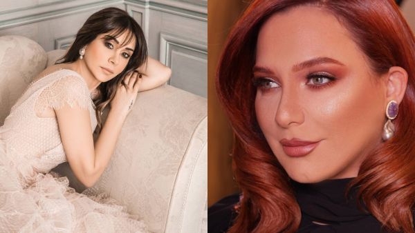 بعد 20 عاماً من الخلاف...هل سرقت كاريس بشار زوج سلاف فواخرجي!