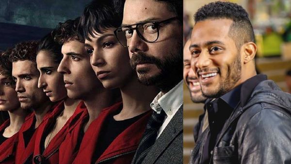 نجم la casa de papel يوجه رسالة إلى محمد رمضان .. وهكذا رد الأخير!