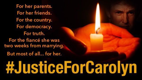 #JusticeForCarolyn: The Truth Behind Accusing Trump of Murdering His Own Assistant 20 Years Ago