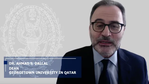 QF: Georgetown Virtual Ceremony Recognizes Graduating Seniors and Award Winners at QF
