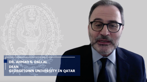 مؤسسة قطر :احتفال افتراضي لتكريم طلاب السنة النهائية المتخرجين بجامعة جورجتاون في قطر
