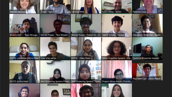 During the event GEMS Innovation Awards 2020 Recognise Young Innovators after Virtual Showdown