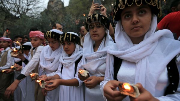 Yazidi New Year (Twitter)