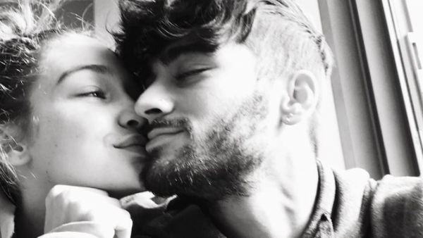 Gigi Hadid & Zayn Malik (Twitter)