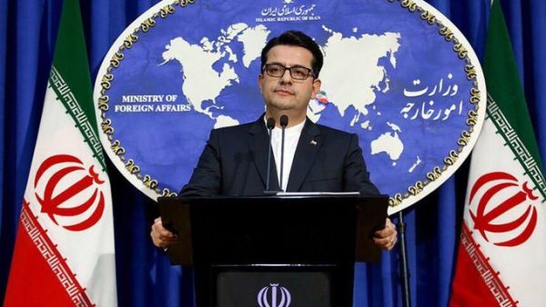 Foreign Ministry spokesman Abbas Mousavi (Twitter)