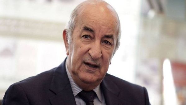 Algerian President Abdelmadjid Tebboune  (Twitter)
