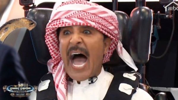 صراخ عبد الله بالخير في برنامج رامز مجنون رسمي حديث السوشال ميديا!
