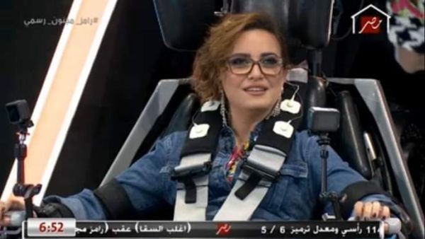 ريهام عبد الغفور ضيفة رامز جلال والسبب الإنتقام!