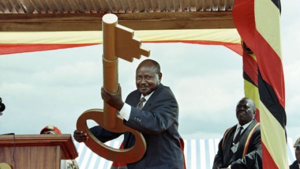 Ugandan President Yoweri Museveni (Twitter)