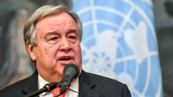 The United Nations Secretary-General, Antonio Guterres (Twitter)