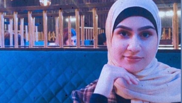 Aya Hachem, a 19-year-old Lebanese-British girl was SHOT and killed during daylight in Blackburn (Twitter)