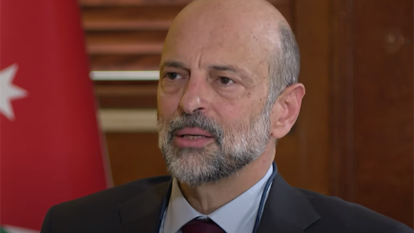 Prime Minister and Minister of Defence Omar Razzaz  (Twitter) 