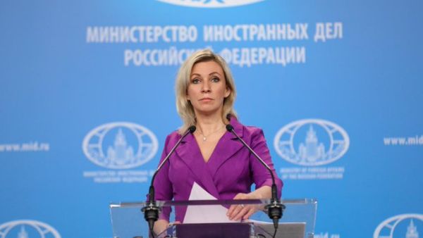 Foreign Ministry Spokesperson Maria Zakharova (Twitter)