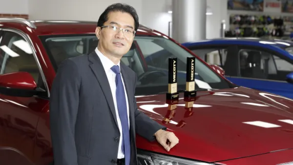 MG Motor announces its entry into Iraq with GB Auto