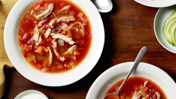 يخنة مكسيكية بالدجاج