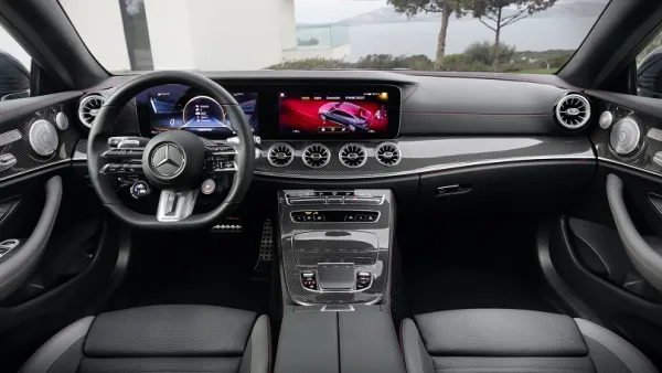 The New Mercedes-Benz E-Class Coupé and Cabriolet: More Brand Identity, More Sportiness, More Individuality