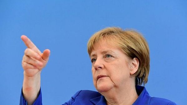 Angela  Merkel (AFP File Photo)