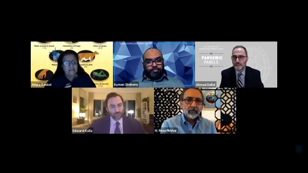  The COVID-19 Pandemic: Historical and Cultural Perspectives, Associate Professor M. Reza Pirbhai