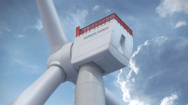 New SG 14-222 DD offshore wind turbine is intended to be used for the 300 MW Hai Long 2 project