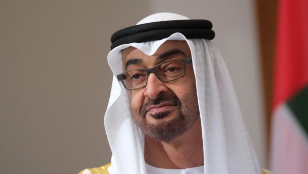 ولي عهد أبو ظبي الشيخ، محمد بن زايد آل نهيان