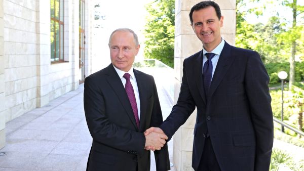 Russia Could Agree to Remove Bashar al-Assad, Source Close to Kremlin Reveals