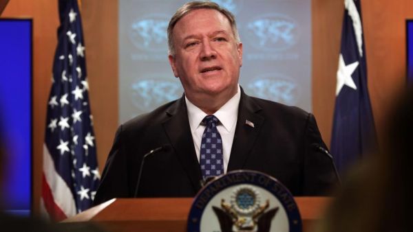 وزير الخارجية الأمريكي مايك بومبيو