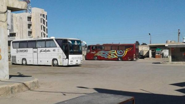 حافلات نقل عام سورية