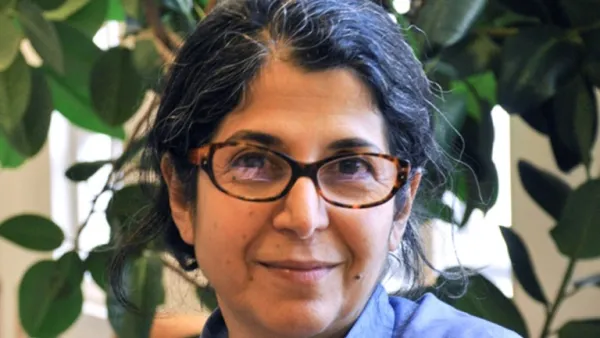 Fariba Adelkhah, 61, an anthropologist and researcher at Sciences Po university in Paris. (Sciences Po/AFP/File / Thomas ARRIVE)