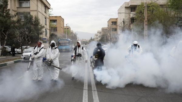 عدد المصابين بفيروس كورونا في العاصمة طهران تقلص بنحو 13.5% 