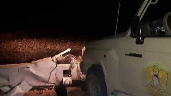 إسقاط طائرة مسيرة تركية