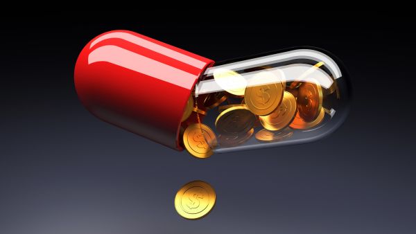 Hydroxychloroquine, despite generating the biggest buzz since the COVID-19 outbreak, isn't the only suspect of being pushed for stock gains. (Shutterstock: balein) Pharmaceutical COVID-19 News: Ending COVID-19 or Boosting Stocks?
