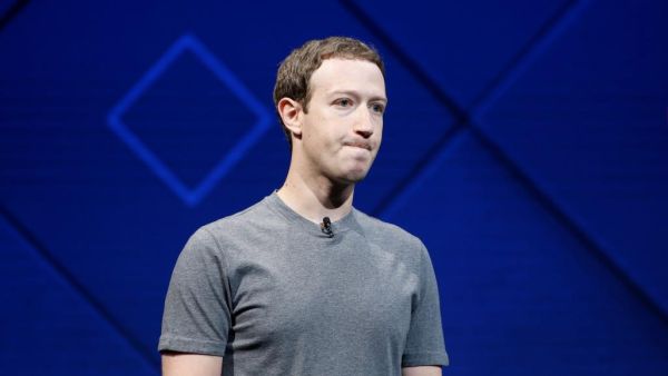 الرئيس التنفيذي لشركة فيسبوك، مارك زوكربيرغ