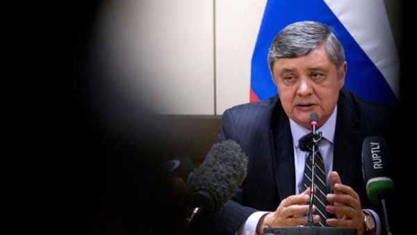  RussianP residential envoy to Afghanistan Zamir Kabulov  (Twitter)