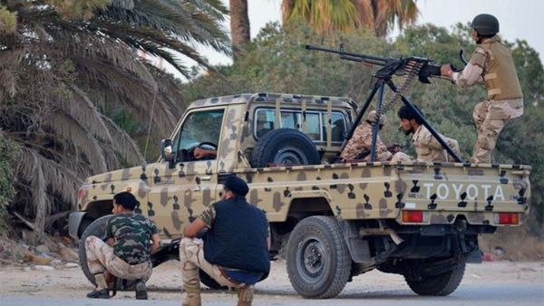 مقاتلون من قوات "الوفاق" الليبية