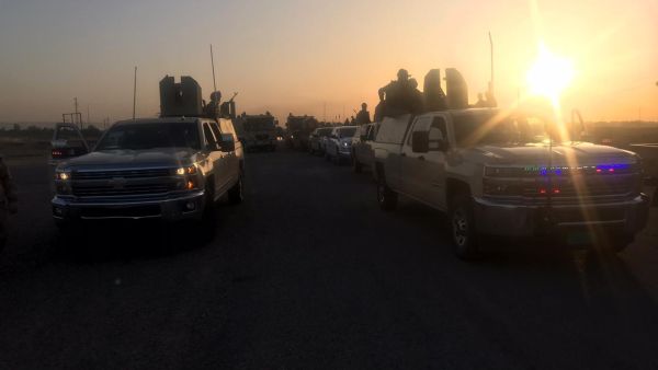 تفتيش صحراء الجزيرة وصولا الى الحدود الدولية مع الجمهورية العربية السورية