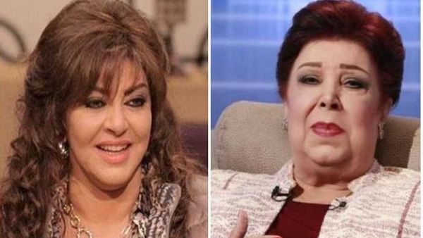 هالة صدقي و رجاء الجداوي