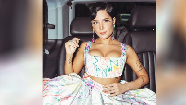 Halsey's new song, Be Kind, featuring producer/DJ Marshmello, dropped on May 1.